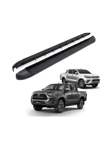 Pisadera Toyota Hilux 2016 - 2026