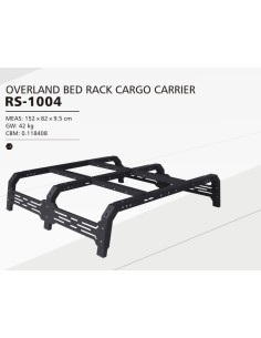 Rack universal para Pick up de camionetas 2