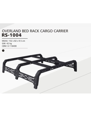 Rack universal para Pick up de camionetas