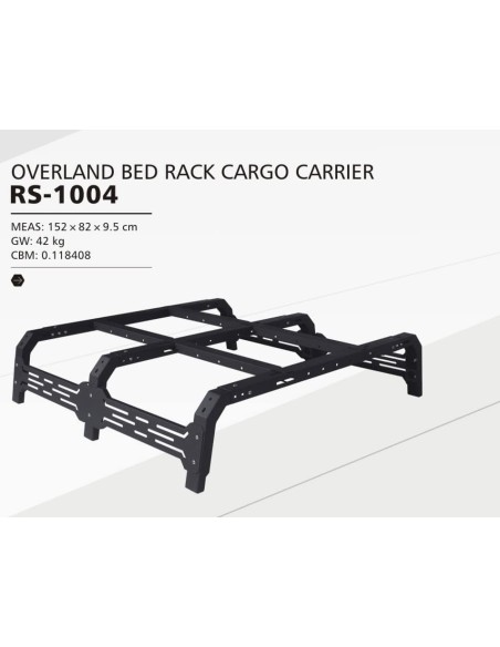 Rack universal para Pick up de camionetas
