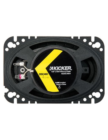 Parlante Auto Kicker 4x6  serie DS