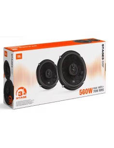 Parlante Auto JBL Stage 3 68F 2