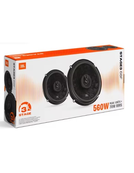 Parlante Auto JBL Stage 3 68F