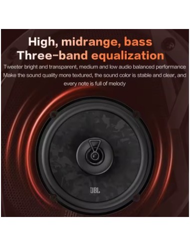 Parlante Auto JBL Stage 3 68F