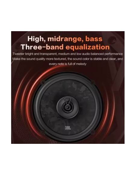 Parlante Auto JBL Stage 3 68F