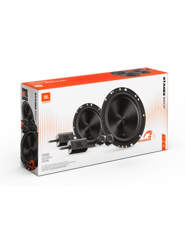 Parlante Componente Auto JBL Stage 2