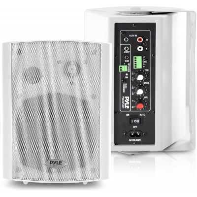 Parlantes Interior Activos Bluetooth Pyle 600 watts