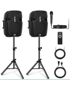 Parlantes Pyle Bluetooth con Microfono