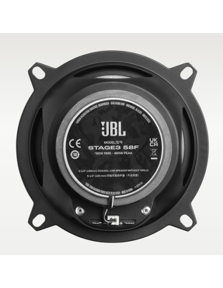 Parlante Auto JBL Stage 3 58F