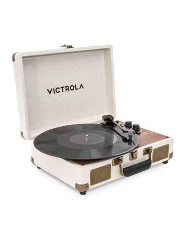 Tornamesa Victrola The Journey Roble