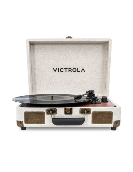 Tornamesa Victrola The Journey Roble