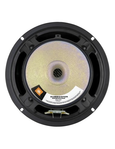 Subwoofer Auto JBL Multisystem 8 pulgadas