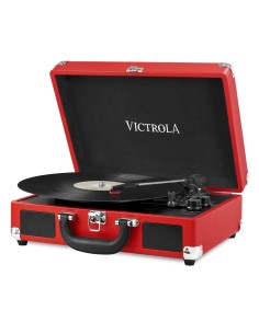 Tornamesa Victrola The Journey Roja