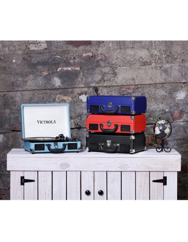 Tornamesa Victrola The Journey Roja
