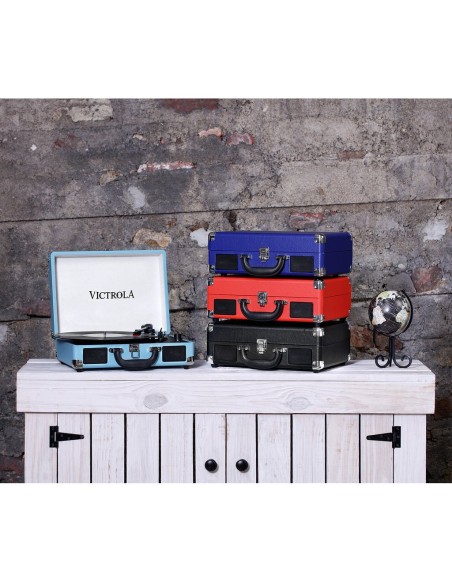 Tornamesa Victrola The Journey Roja